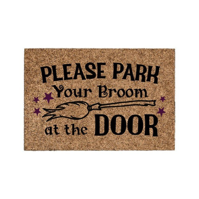Halloween doormat